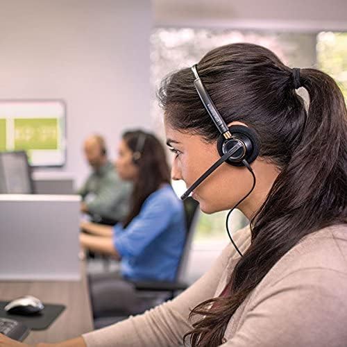 Plantronics 89435-02, Schwarz HW510 mit Sprechröhrchen Mono Single, HW510 mit Sprechröhrchen Mono Si