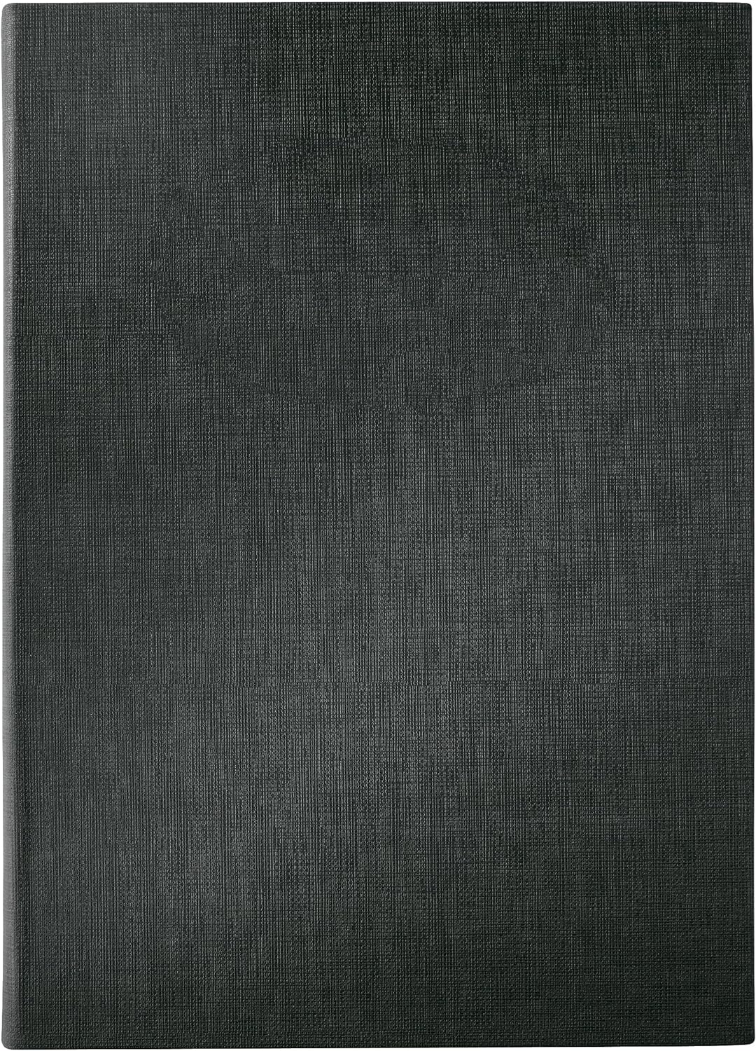 SIGEL SM110/5 Speisekarten-Mappen / Präsentations-Mappen / Menükarten mit Gummi-Bindung für A4, 5er