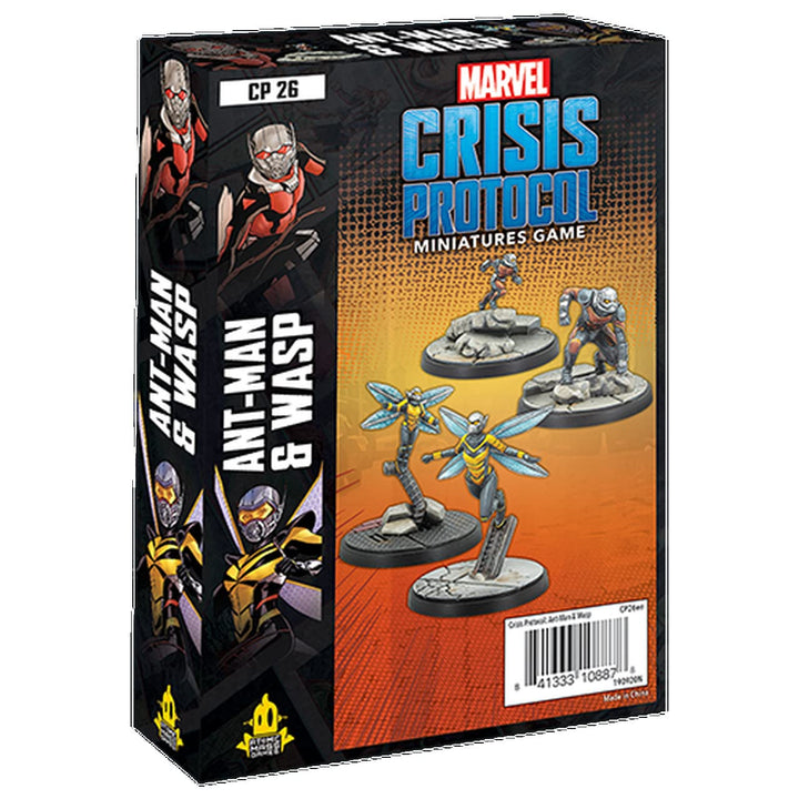 Atomic Mass Games Marvel Crisis Protocol: Ant-Man and Wasp, Mixed Colours