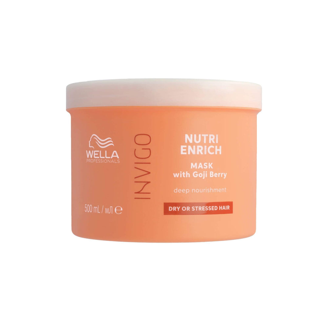 Wella Professionals Invigo Nutri Enrich Deep Nourishing Mask – tiefenwirksame Haarmaske mit Vitamin