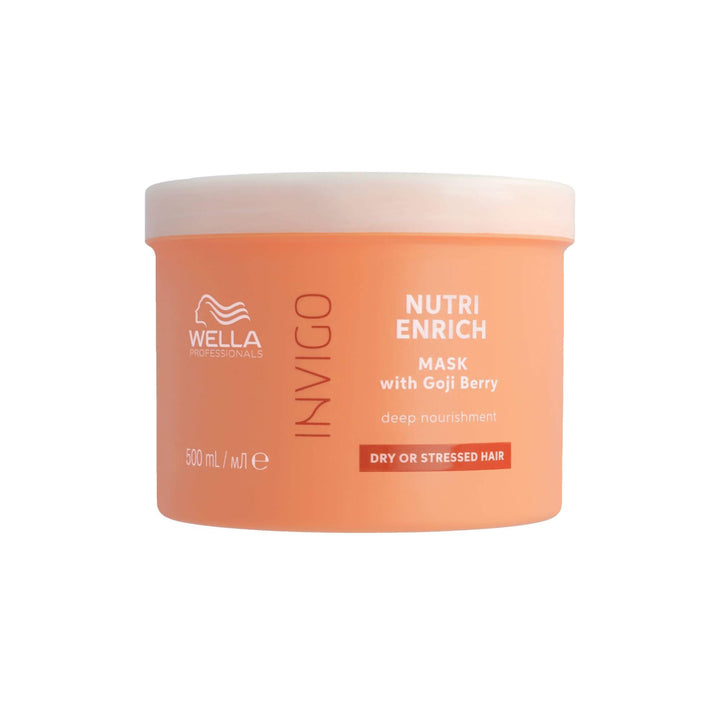 Wella Professionals Invigo Nutri Enrich Deep Nourishing Mask – tiefenwirksame Haarmaske mit Vitamin
