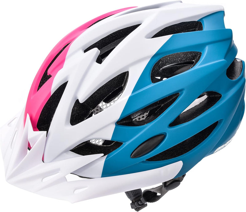 meteor® Marven Fahrradhelm Herren Damen Kinder-Helm MTB rollerhelm mädchen kinderfahrradhelm für Dow