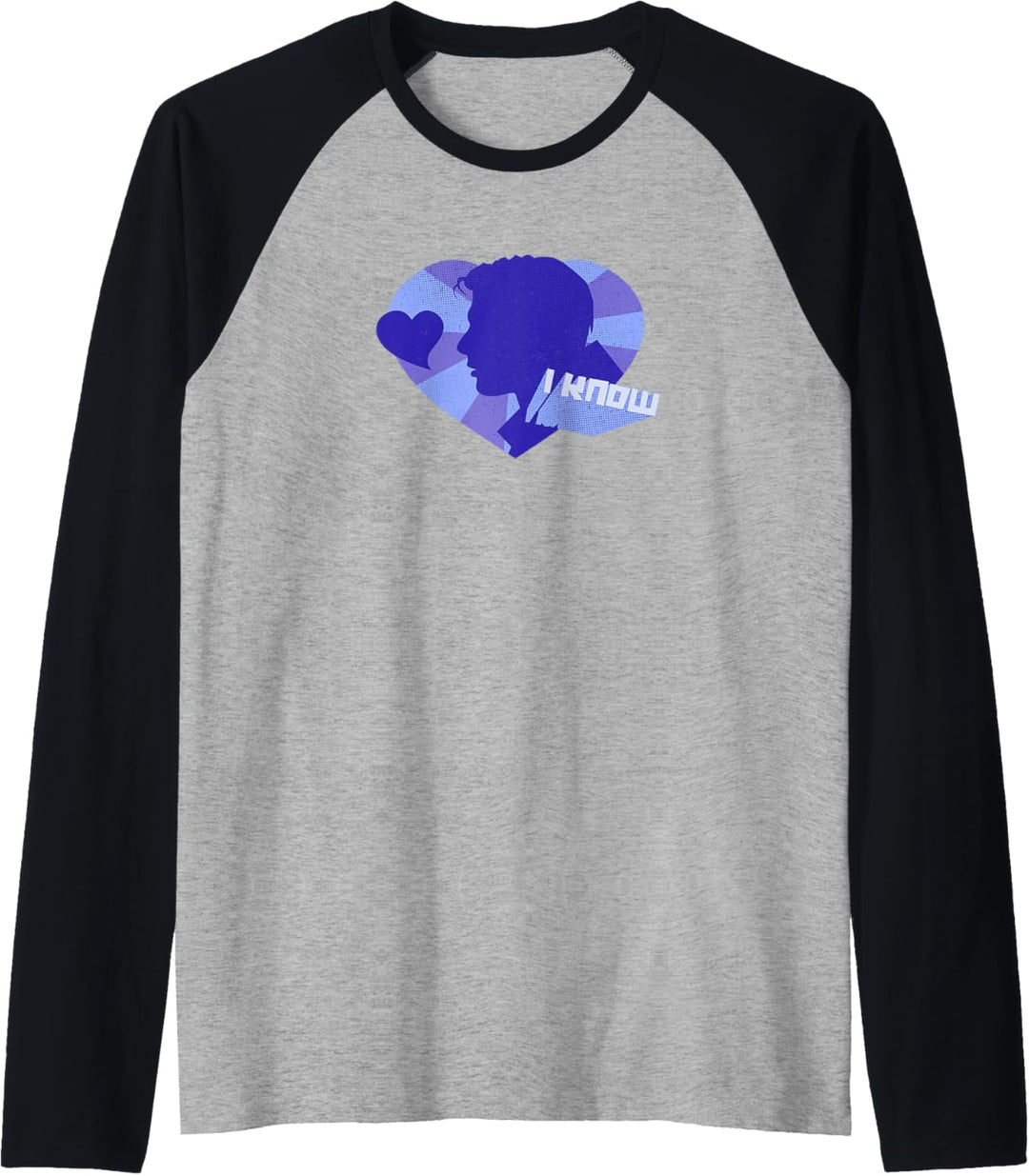 Star Wars Han Solo I Know Valentine's Day Raglan