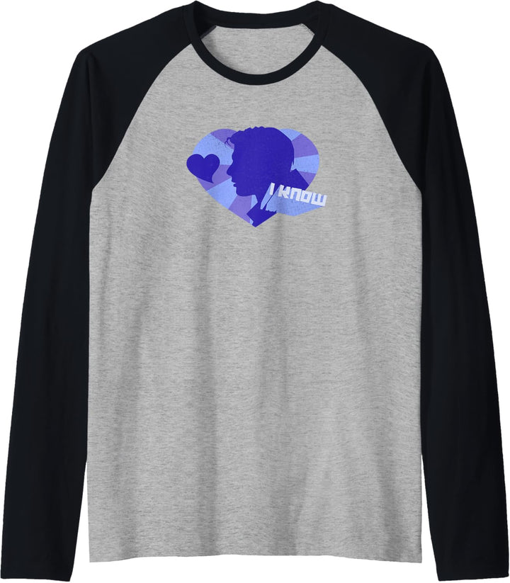 Star Wars Han Solo I Know Valentine's Day Raglan