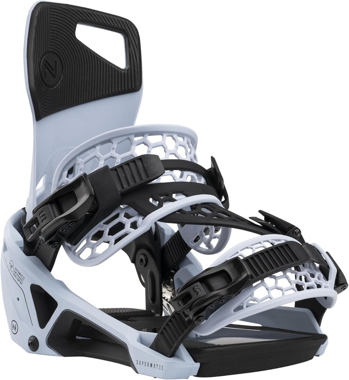 Nidecker Unisex – Erwachsene Supermatic Snowboard-Bindungen Kanonenblau S, Kanonenblau S