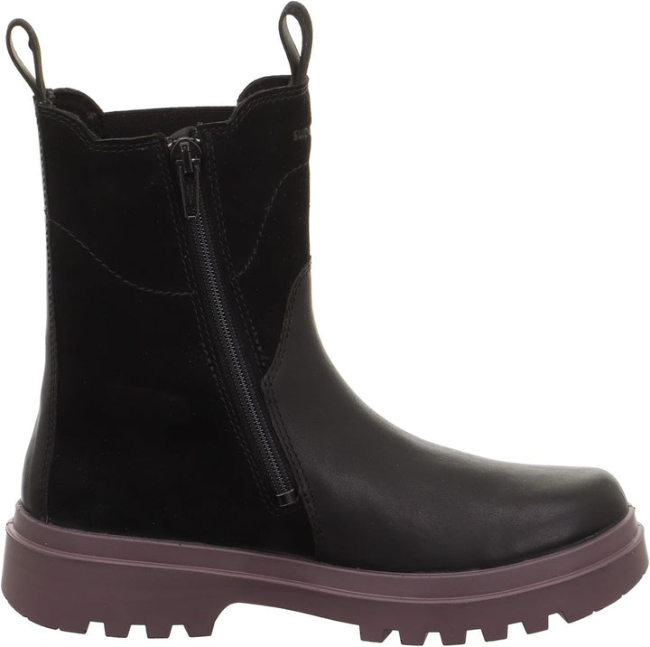 Superfit ABBY Stiefel Gore-Tex 1-000601 Mädchen 27 EU Schwarz 0020, 27 EU Schwarz 0020