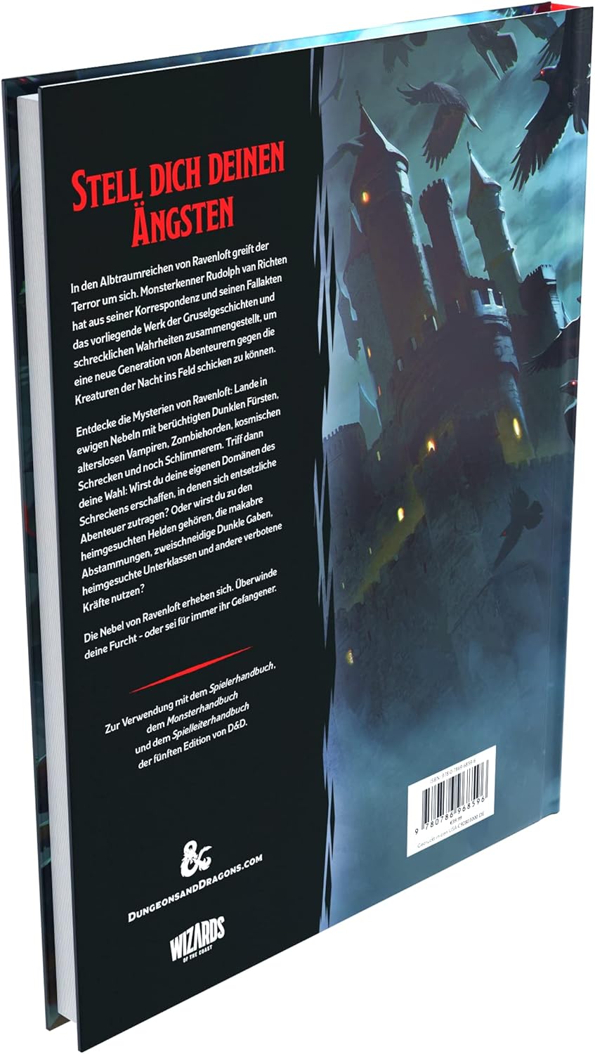 Dungeons & Dragons C92801000 Van Richtens 1, Multi Deutsche Version, Deutsche Version