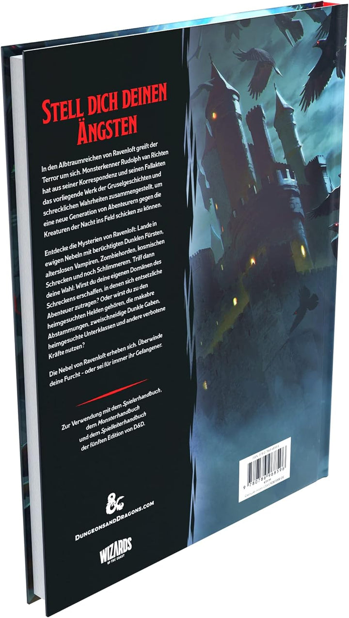 Dungeons & Dragons C92801000 Van Richtens 1, Multi Deutsche Version, Deutsche Version