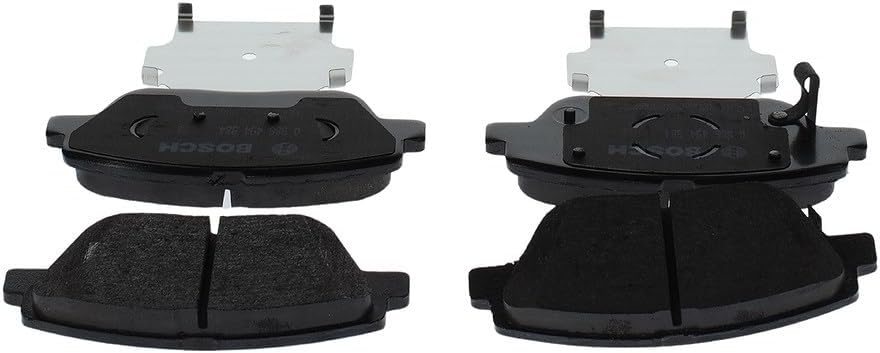 Bosch BP1835 Bremsbeläge - Vorderachse - ECE-R90 Zertifizierung - vier Bremsbeläge pro Set