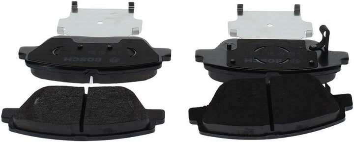 Bosch BP1835 Bremsbeläge - Vorderachse - ECE-R90 Zertifizierung - vier Bremsbeläge pro Set