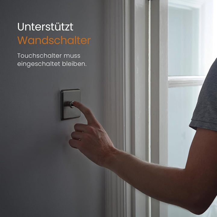 EMKE Spiegelschrank Bad Mit Beleuchtung 50x70cm, 3 Dimmbare Lichtfarben, Antibeschlag, Steckdose, Ba