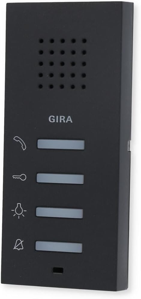 Gira 125028 Wohnungsstation AP System 55 anthrazit