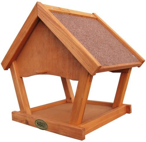 Habau 460 Vogelhaus Rotkehlchen mit Ständer