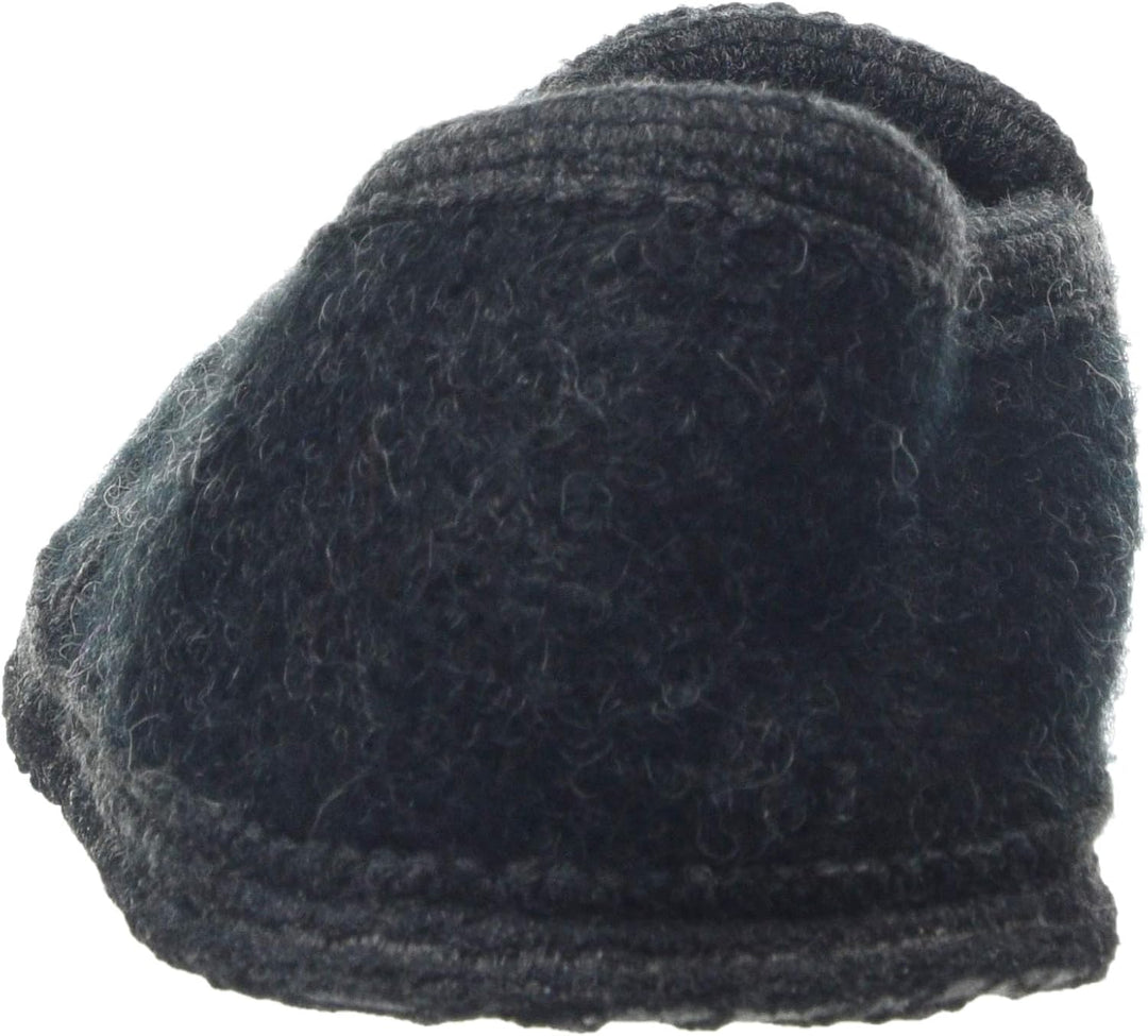 Beck Unisex Toni Niedrige Hausschuhe 36 EU Anthrazit, 36 EU Anthrazit