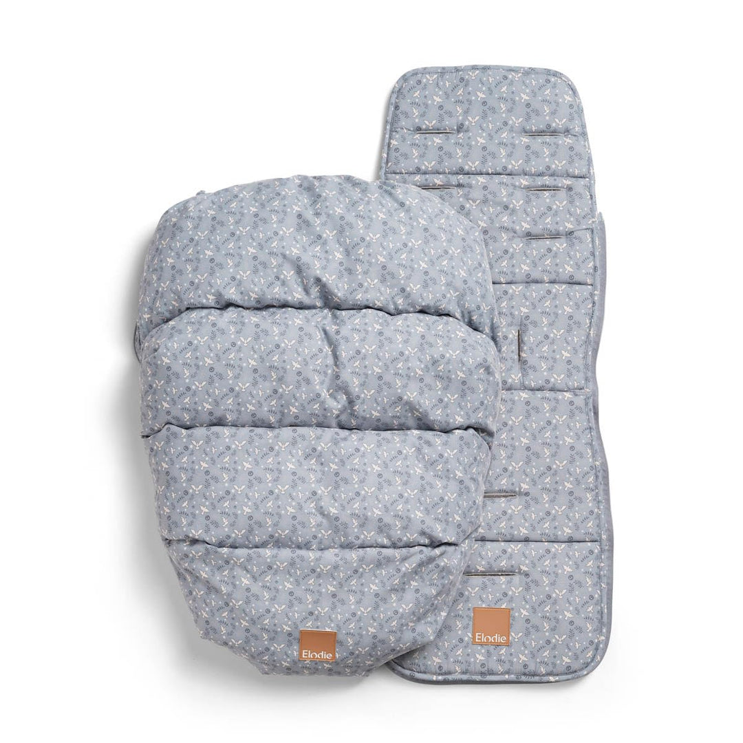 Elodie Details Universelle Wandelbarer Fusssack für Kinderwagen, Sitzauflage mit Abdeckung - Free Bi