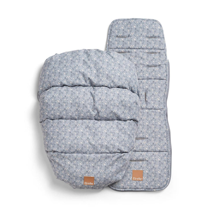 Elodie Details Universelle Wandelbarer Fusssack für Kinderwagen, Sitzauflage mit Abdeckung - Free Bi