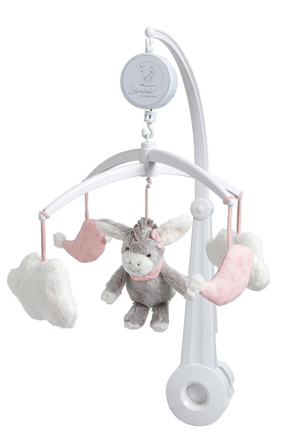 Sterntaler Baby Mobile Esel Emmi Girl flora rose, Emmi Girl flora rose