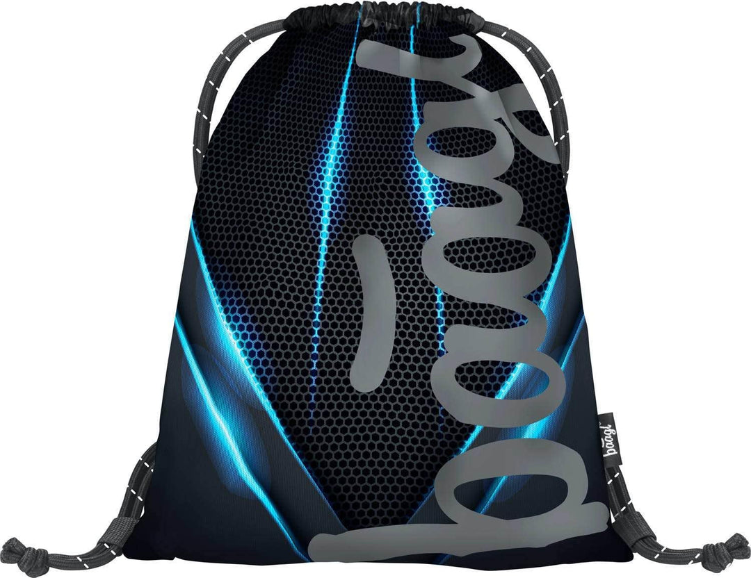 Baagl Schulrucksack Set Jungen 5 Teilig, Skateboard Rucksack, Schultasche ab 3. Klasse, Grundschule