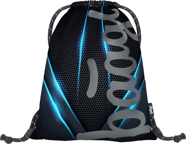 Baagl Schulrucksack Set Jungen 5 Teilig, Skateboard Rucksack, Schultasche ab 3. Klasse, Grundschule