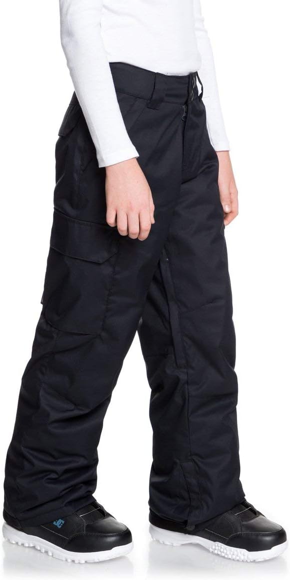 DC Shoes Jungen Banshee-Schneehose 8-16 8/XS Schwarz, 8/XS Schwarz