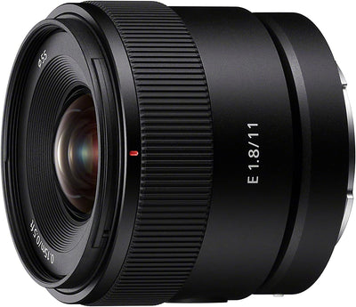 Sony E 15 mm F1.4 G | APS-C-Weitwinkel-Objektiv mit Festbrennweite (SEL15F14G) & E 11 mm F1.8 | APS-