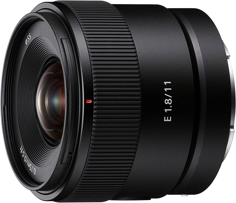 Sony E 15 mm F1.4 G | APS-C-Weitwinkel-Objektiv mit Festbrennweite (SEL15F14G) & E 11 mm F1.8 | APS-