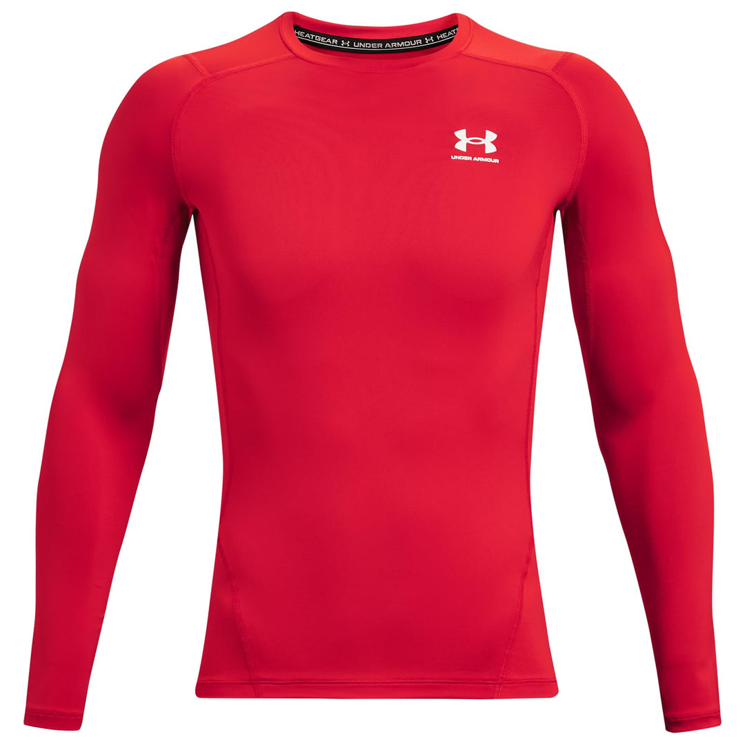 Under Armour Herren Ua Hg Armour Comp Ls enganliegendes Funktionsshirt, atmungsaktives Langarmshirt