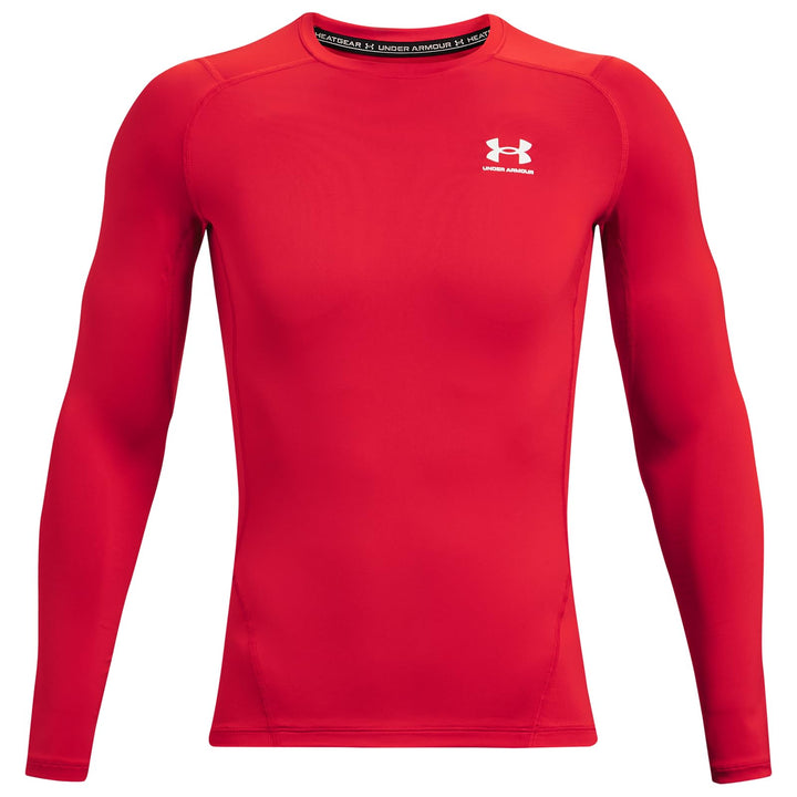 Under Armour Herren Ua Hg Armour Comp Ls enganliegendes Funktionsshirt, atmungsaktives Langarmshirt