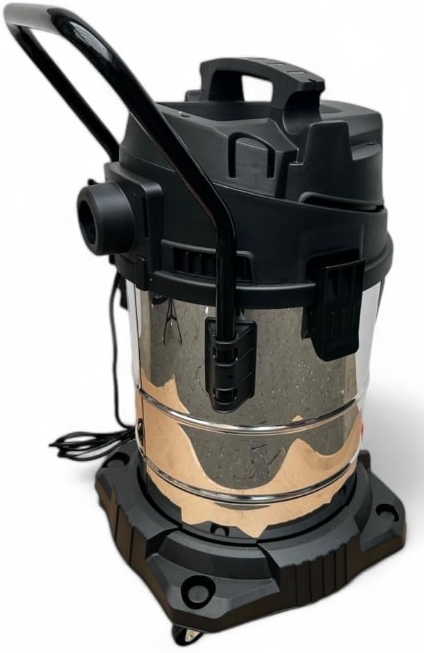 Industriesauger 2400W Nass- Trockensauger 65L Schmutzbehälter Industriestaubsauger Gewerbestaubsauge