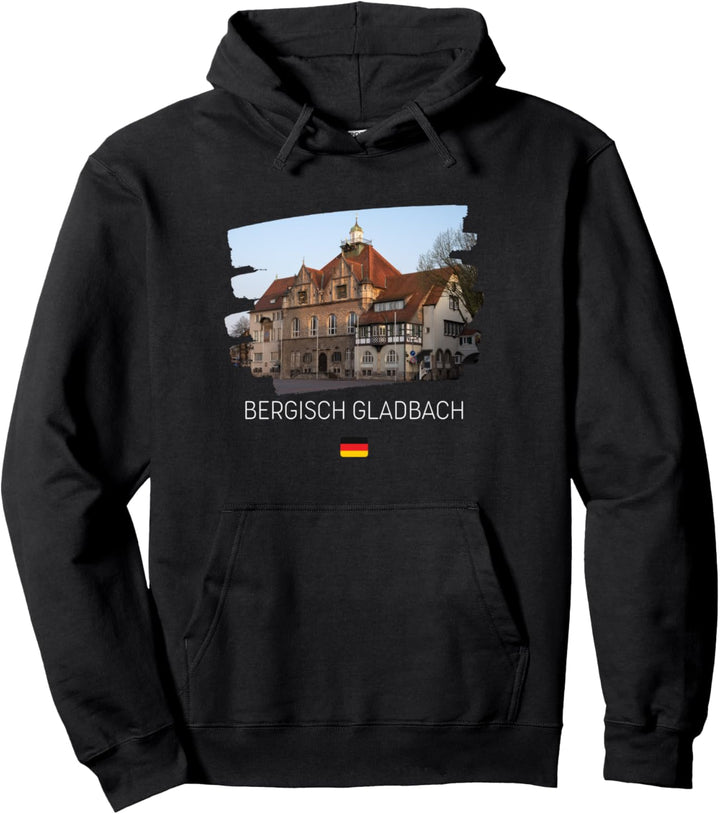 Bergisch Gladbach Deutschland Pullover Hoodie