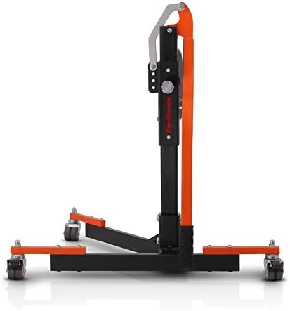 CS Power Evo-Zentralständer für KTM RC 390 14-19 Orange