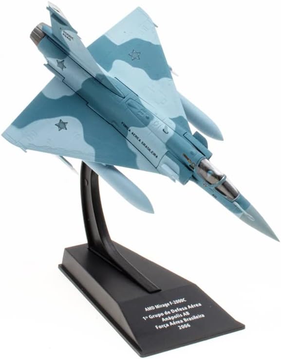 OPO 10 - 1/100 Militärkampfflugzeug, kompatibel mit Mirage 2000-5F Brasilien – CP16