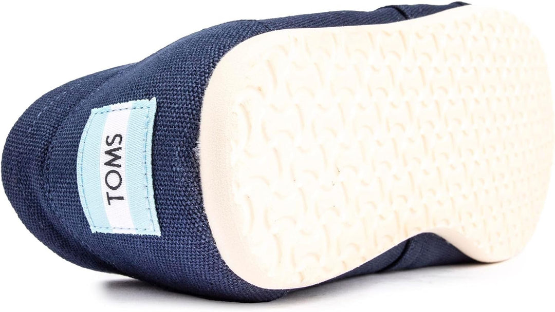 Toms Herren Alpargata CoreFlache Slipper 41 EU Marineblau, 41 EU Marineblau