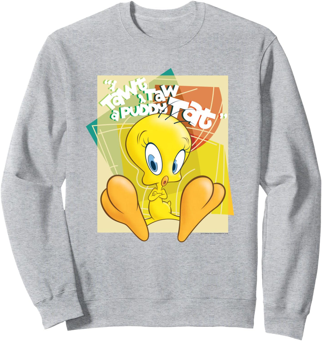 Looney Tunes Tweety Tawt I Taw Sweatshirt