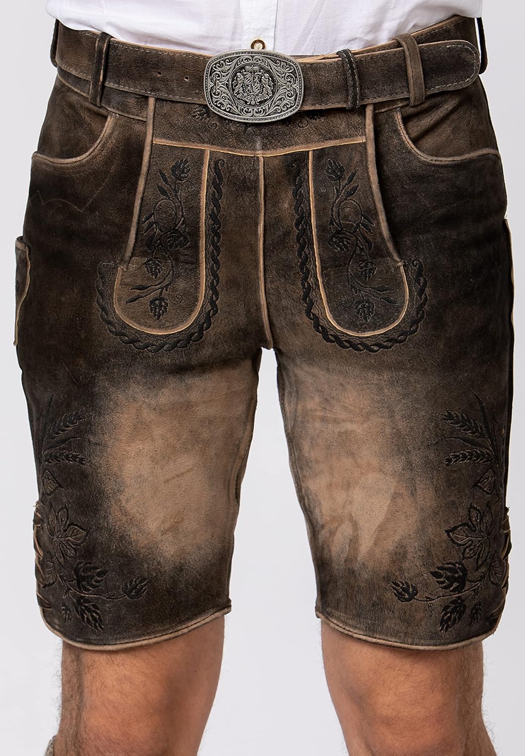 Stockerpoint Herren Hose Almbräu Freizeithose 46 Raw-schwarz, 46 Raw-schwarz