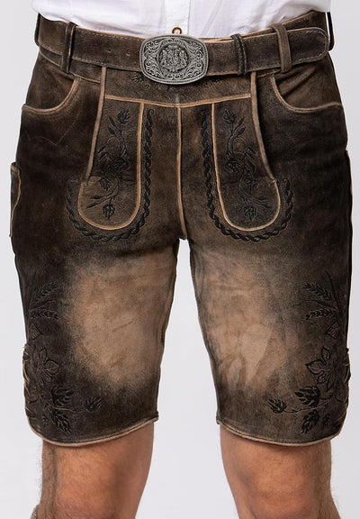 Stockerpoint Herren Hose Almbräu Freizeithose 46 Raw-schwarz, 46 Raw-schwarz