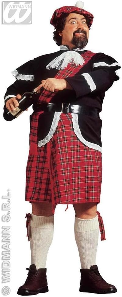 WIDMANN 37571 COSTUME UOMO SCOZZESE S C/FIOCCO #3757 48, 48
