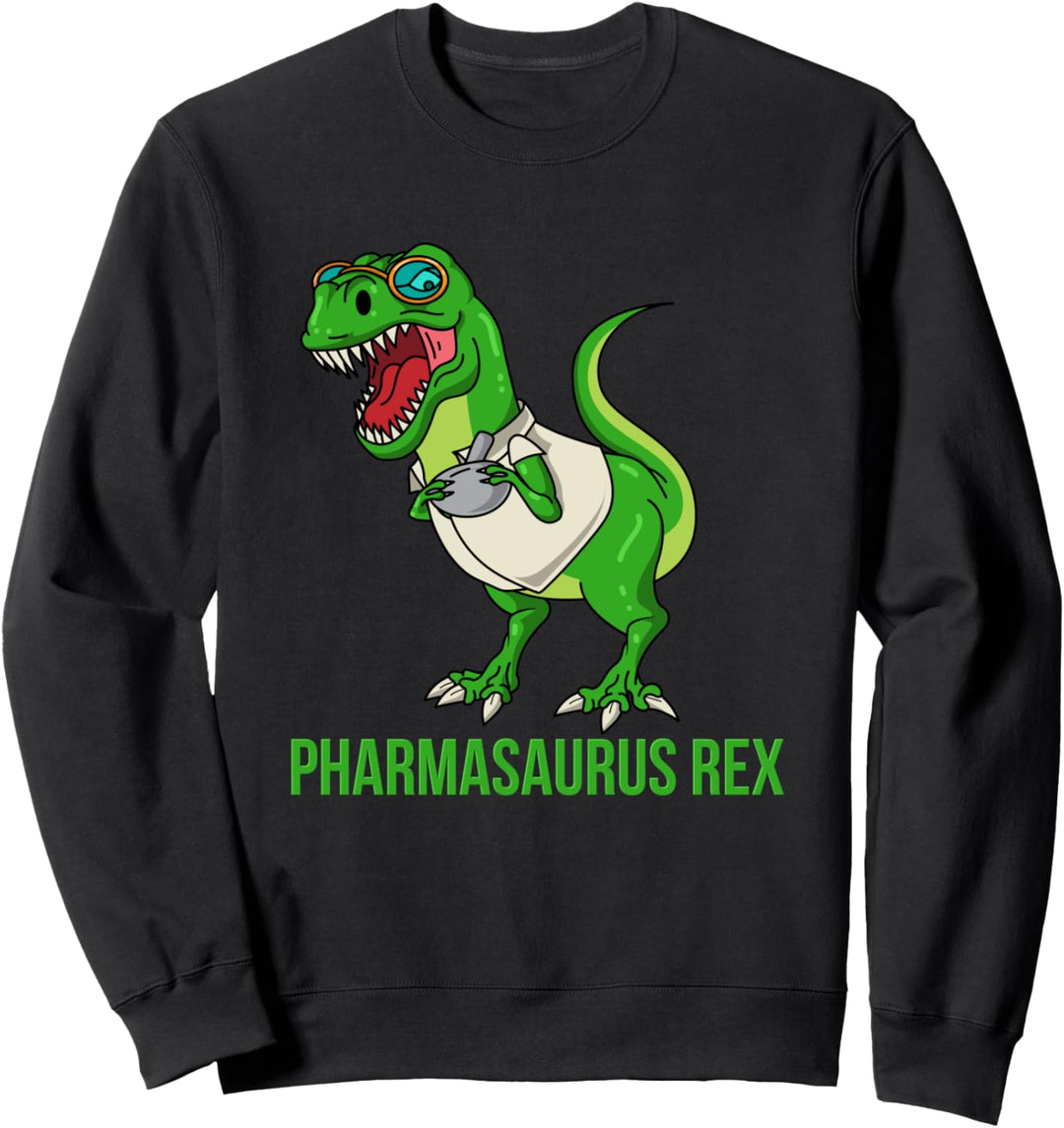 Pharmasaurus Rex Sweatshirt