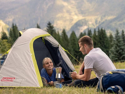 Coleman Darwin Zelt, für 2-4 Personen, Igluzelt für Camping Festivals oder Trekking, Leichtes und Ko