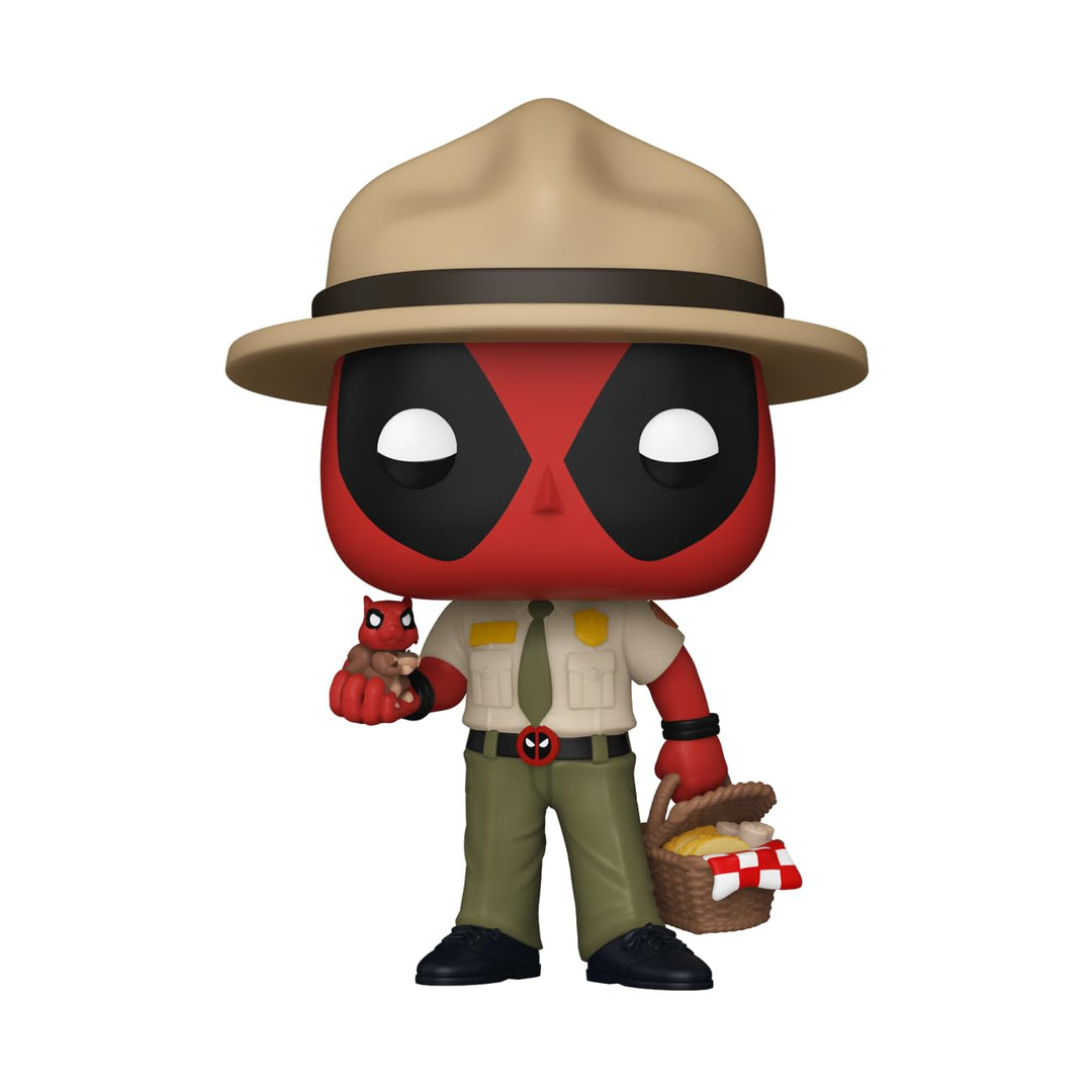 Funko Pop! Deadpool 1347 Park Ranger Deadpool Exclusive, 77630