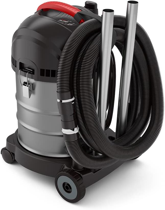 MENZER Sicherheitssauger (Nass- und Trockensauger) VCL 320, Staubklasse L, 20 Liter, antistatisch vo