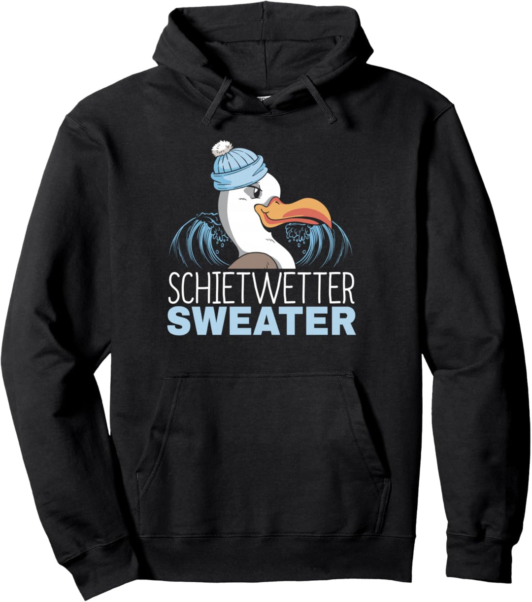 Hamburg Kiel Bremen Schietwetter Sweater Norddeutschland Pullover Hoodie