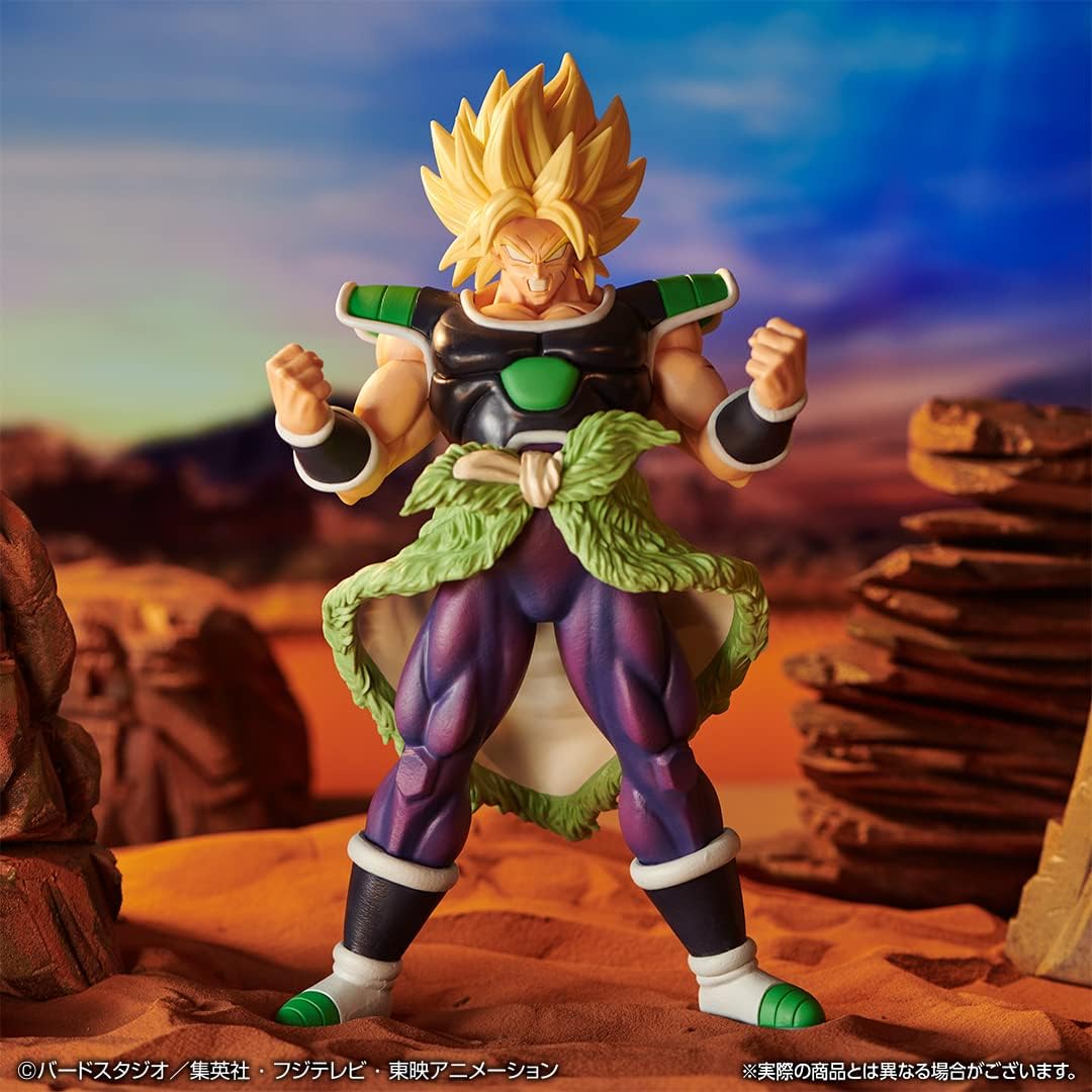 Banpresto Dragon Ball - Super Saiyan Broly - Figurine Ichibansho 26cm