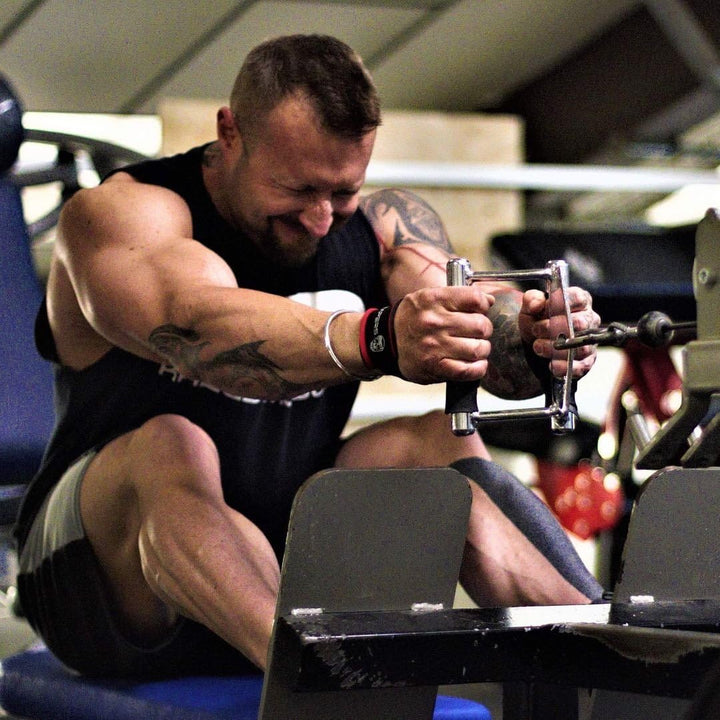 Gymreapers Hebehandschlaufen für Gewichtheben, Bodybuilding, Kraftdreikampf, Krafttraining, Kreuzheb