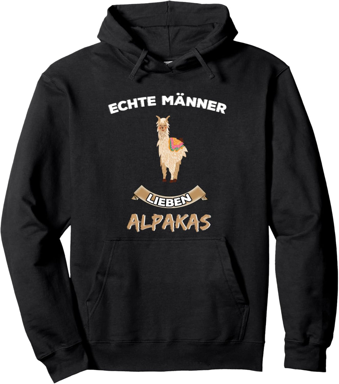 Lustiges Alpaka Outfit Spruch Bild Alpaca Pako Kamel Lama Pullover Hoodie