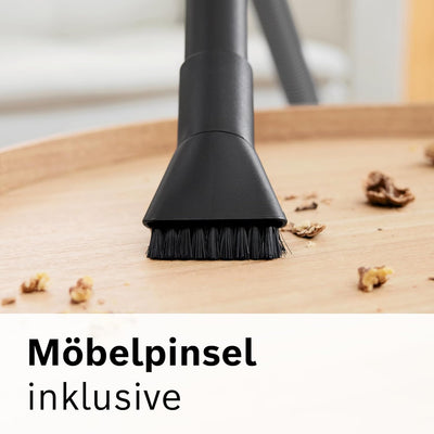Bosch Staubsauger mit Beutel ProSilence Serie 8 BGB75XSIL, Bodenstaubsauger, ideal für Allergiker, H