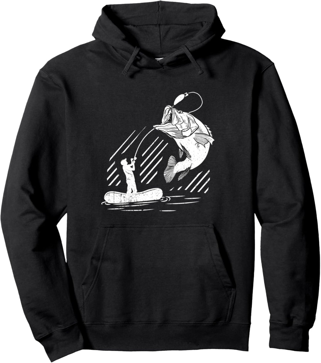 Geschenk für Fischer Fishing Angeln Pullover Hoodie