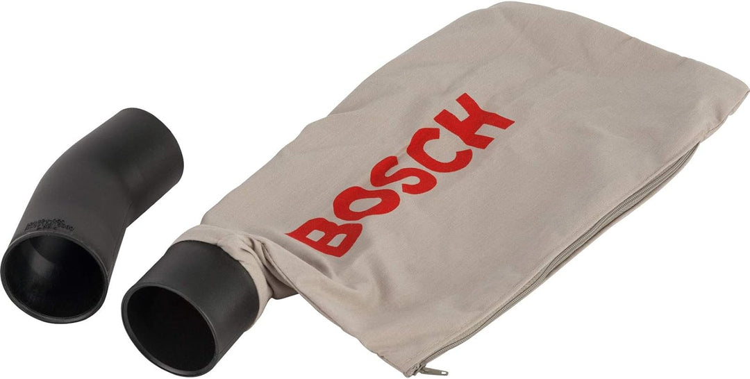 Bosch Zubehör 2605411212 Staubbeutel Staubbeutel mit Adapter, für GCM 10 SD 33 x 13 x 6 cm, 33 x 13