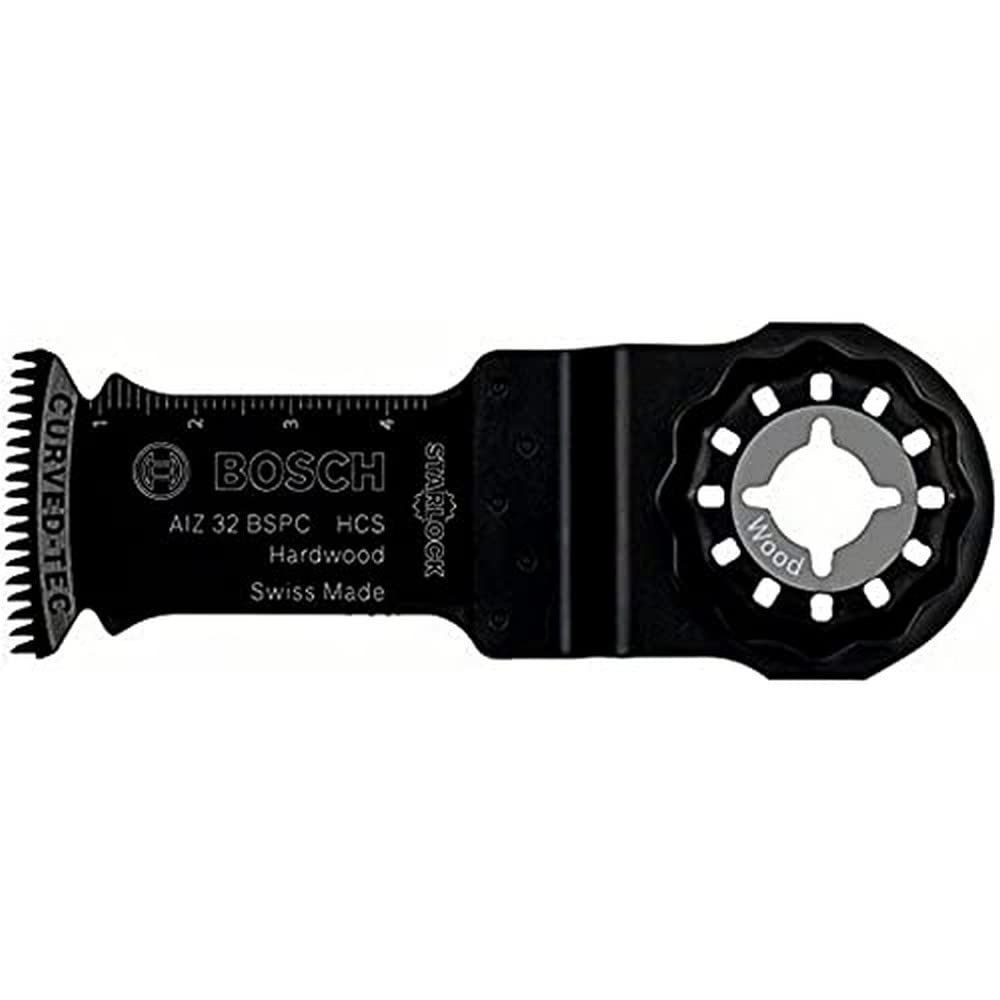 Bosch Accessories Bosch Professional 5x HCS Tauchsägeblatt AIZ 32 BSPC (für Hartholz, 50 x 32 mm, Zu