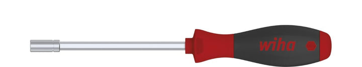 Wiha Schraubendreher mit Bithalter SoftFinish magnetisch 1/4" (01475) 225 mm, 225 mm